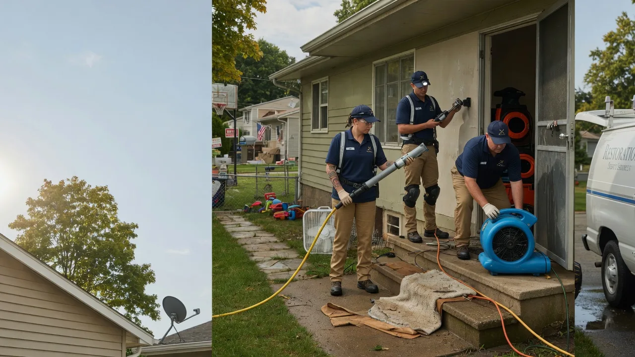 Crawl Space Water Removal in Greenville, IA near me